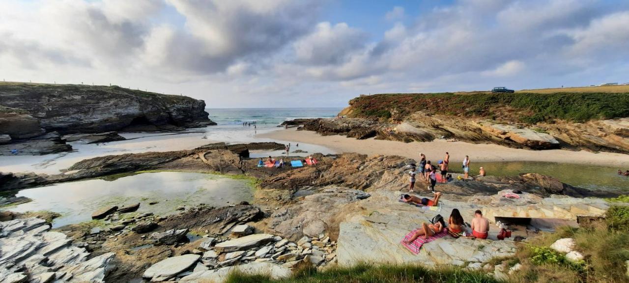 Apartamentos Turisticos Rosa Ribadeo Exteriér fotografie