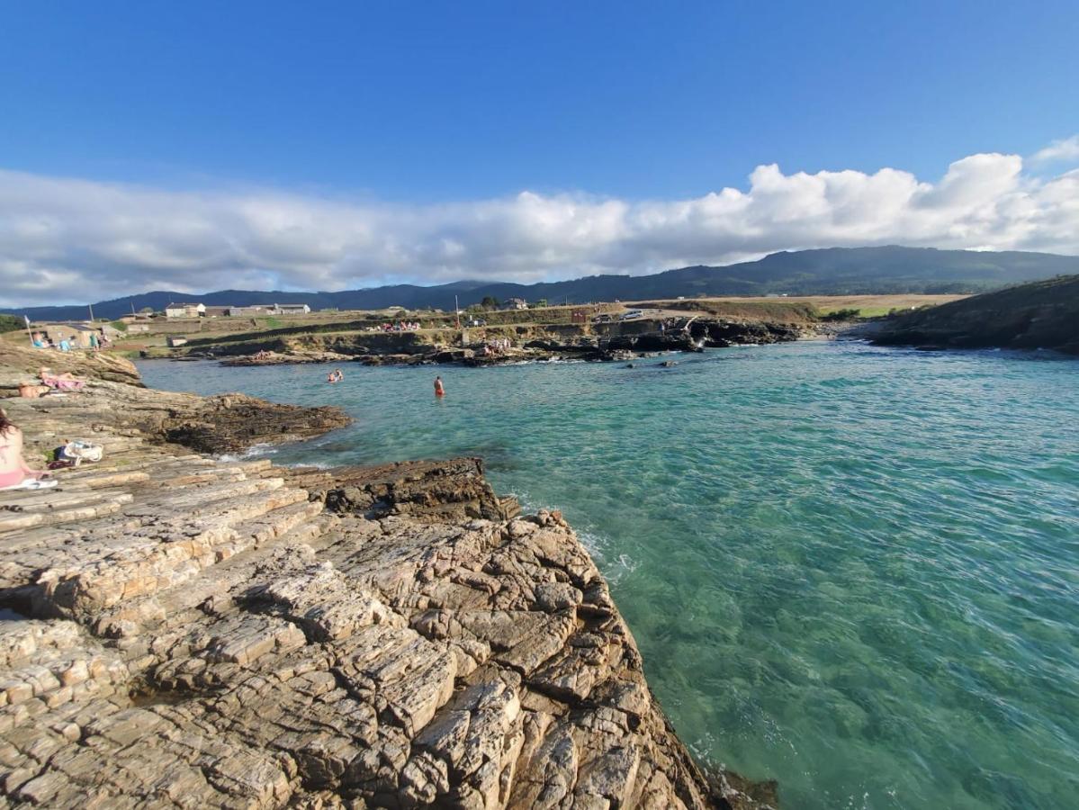 Apartamentos Turisticos Rosa Ribadeo Exteriér fotografie