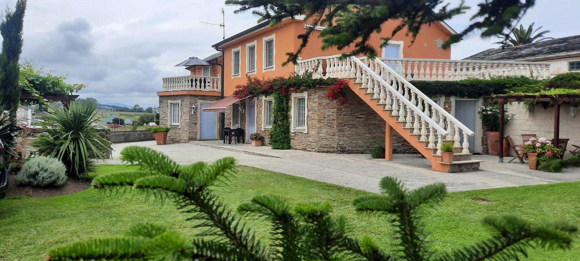 Apartamentos Turisticos Rosa Ribadeo Pokoj fotografie