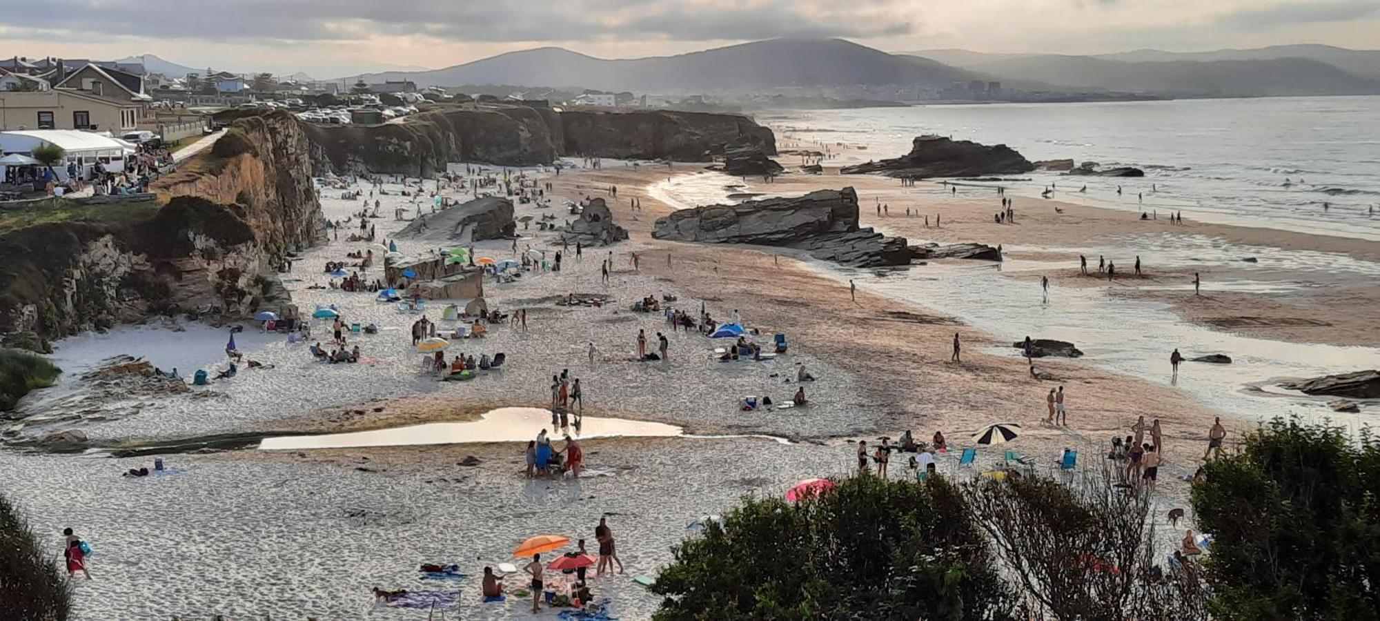 Apartamentos Turisticos Rosa Ribadeo Pokoj fotografie